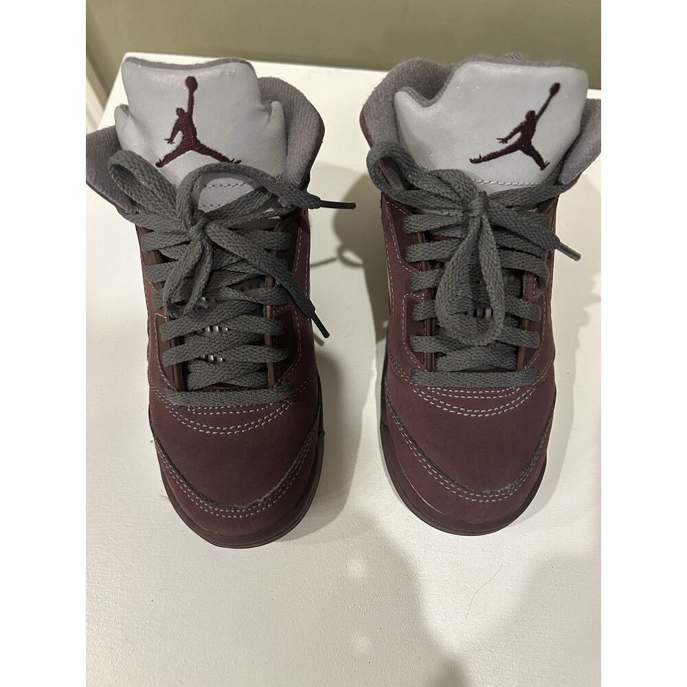 Air Jordan 5 Retro SE 2023 Mid Burgundy Size Boys 12C